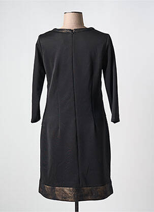 Rochie midi mâneci lungi mâneci lungi negru MERI & ESCA femeie