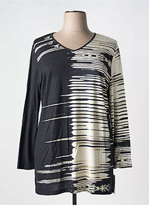 Tunică mâneci lungi negru MERI & ESCA femeie