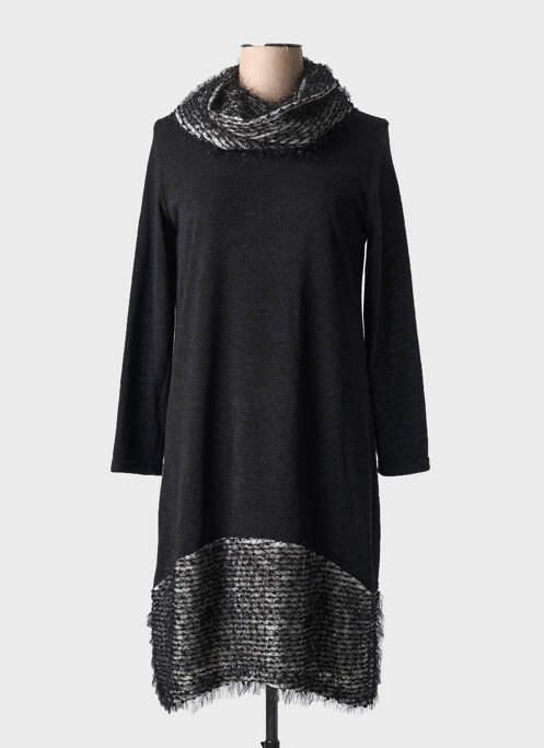 Rochie midi negru MERI & ESCA femeie