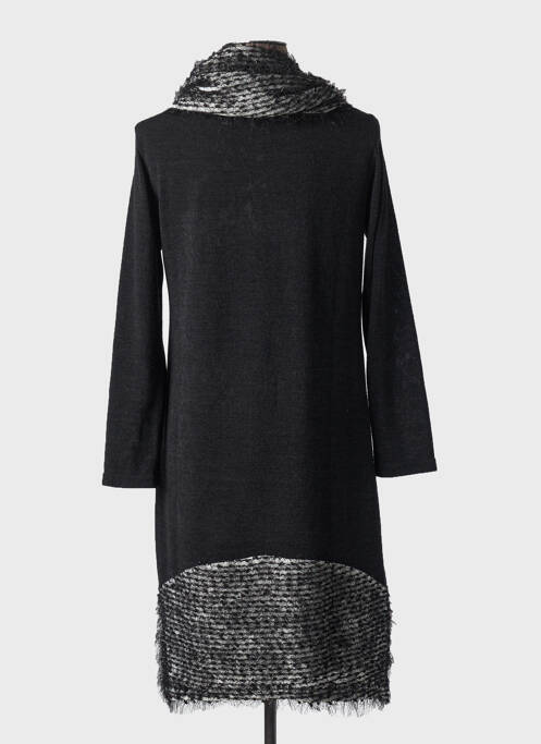 Rochie midi negru MERI & ESCA femeie