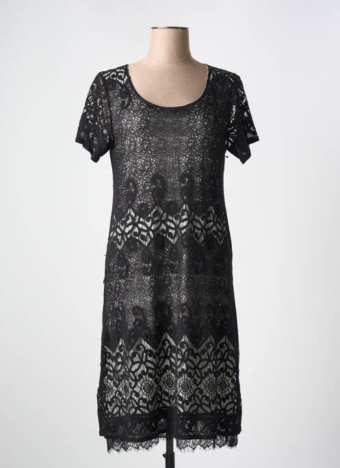 Rochie midi negru FRED SABATIER femeie