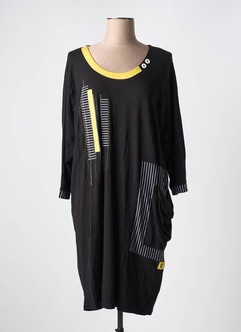 Rochie midi negru ALAIN MURATI femeie