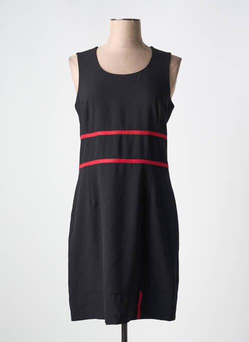 Rochie midi negru MERI & ESCA femeie