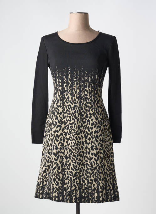 Rochie scurtă negru POUSSIERE D'ETOLE femeie