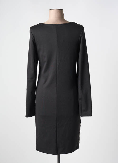 Rochie midi negru POUSSIERE D'ETOLE femeie