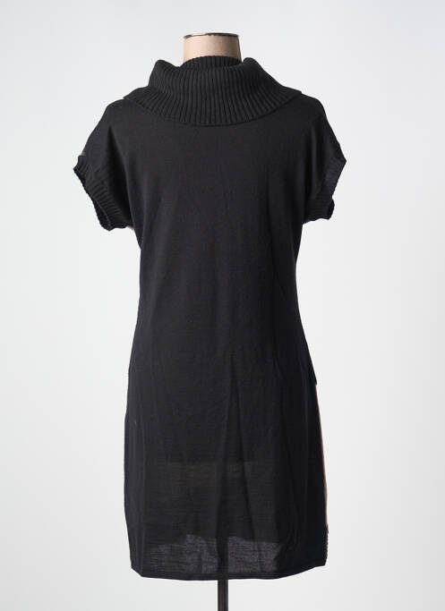 Rochie pulover negru FUEGO WOMAN femeie