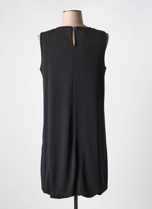 Rochie scurtă negru DOUBLE JEU femeie