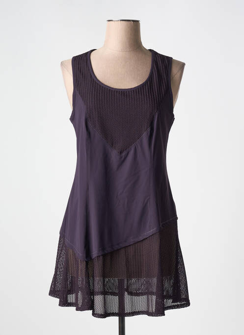 Tunică fără mâneci violet DECA femeie