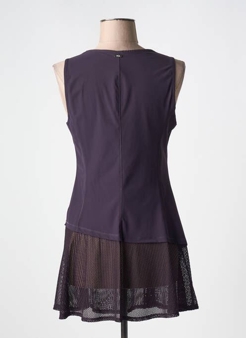 Tunică fără mâneci violet DECA femeie