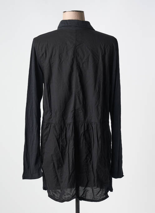 Tunică mâneci lungi negru SURKANA femeie