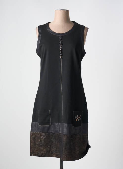 Rochie midi negru MERI & ESCA femeie