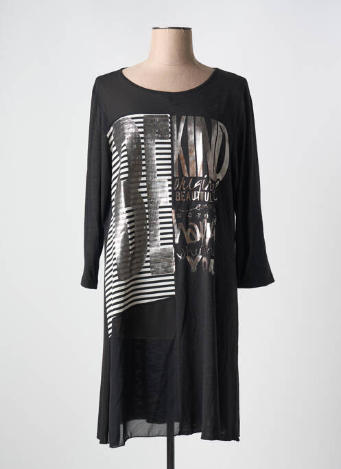 Rochie scurtă negru POUSSIERE D'ETOLE femeie