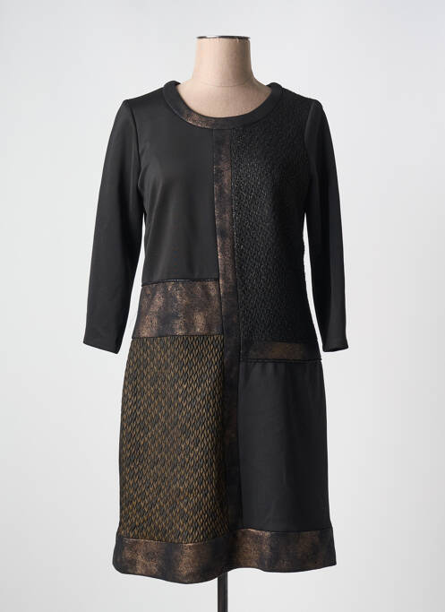 Rochie midi negru MERI & ESCA femeie