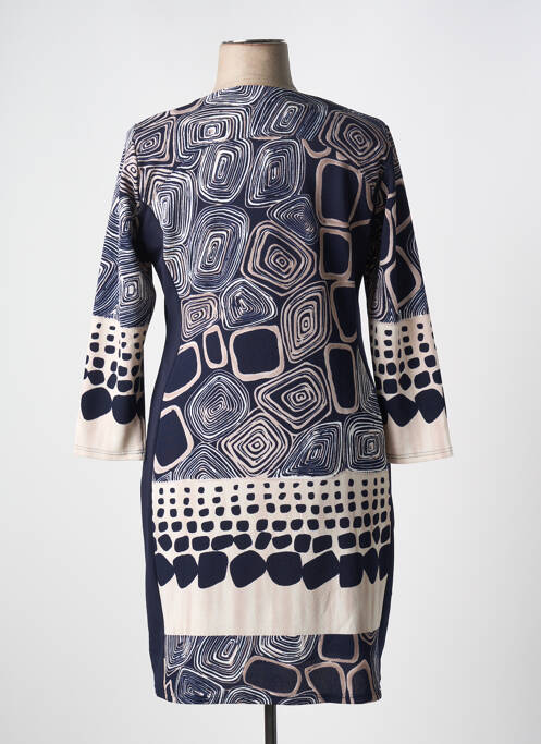 Rochie midi albastru GEVANA femeie