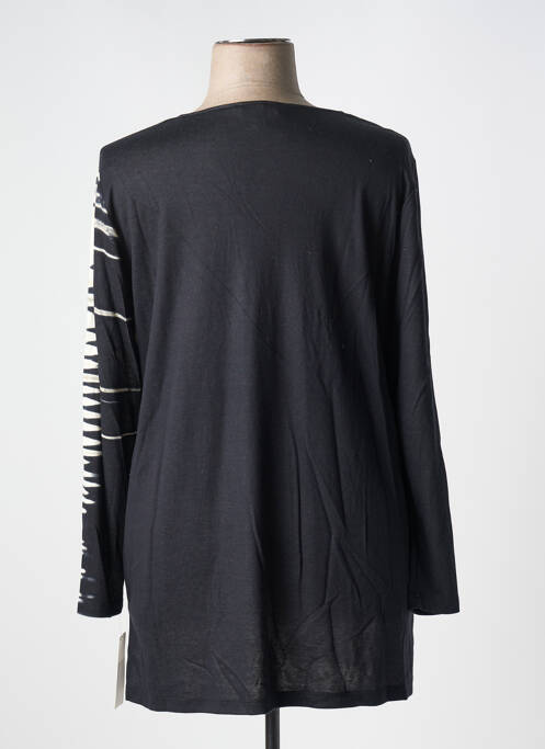Tunică mâneci lungi negru MERI & ESCA femeie