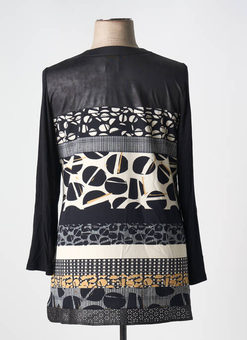 Tunică mâneci lungi negru GUY DUBOUIS femeie