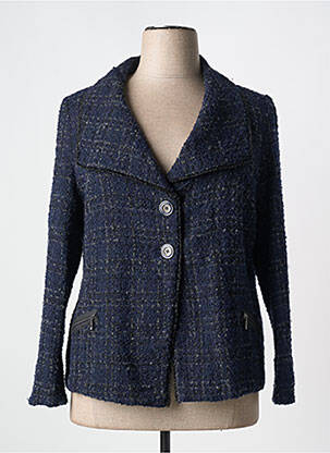 Jachete casual albastru MERI & ESCA femeie