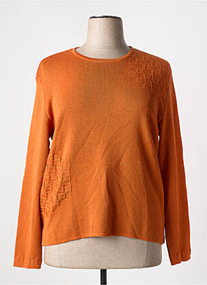 Pulover portocaliu GUY DUBOUIS femeie
