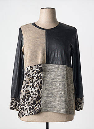 Top gri MERI & ESCA femeie