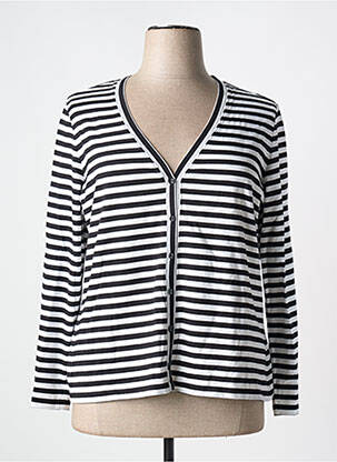 Vestă cu mâneci lungi negru FRANK WALDER femeie