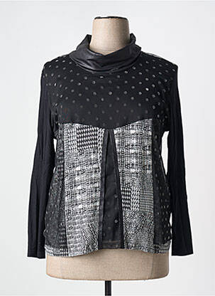 Top negru MERI & ESCA femeie