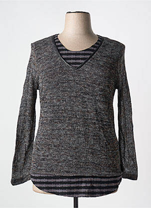 Pulover gri MERI & ESCA femeie