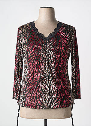 Top roz PARISIENNES femeie