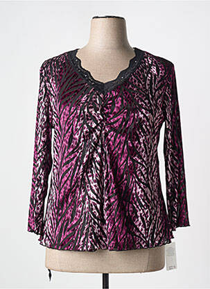 Top violet PARISIENNES femeie