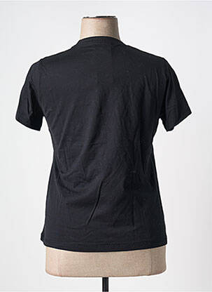 Tricou croială cambrată mâneci scurte negru GUY DUBOUIS femeie