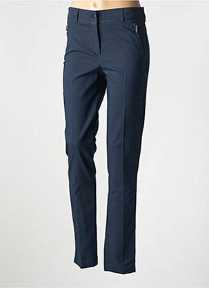 Pantalon slim buzunare albastru ABSOLUTION femeie