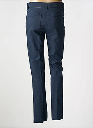 Pantalon slim buzunare albastru ABSOLUTION femeie
