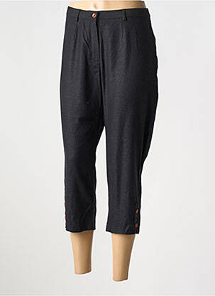 Pantalon trei sferturi negru GUY DUBOUIS femeie