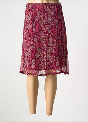 Fustă midi violet AGATHE & LOUISE femeie