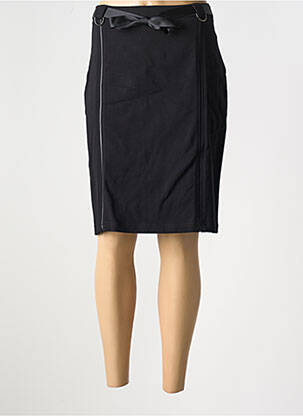 Fustă midi negru FRED SABATIER femeie