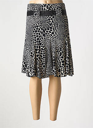 Fustă pantaloni scurți negru UN TEMPS POUR ELLE femeie