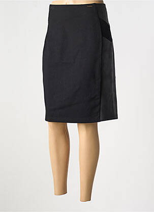 Fustă midi negru FRED SABATIER femeie