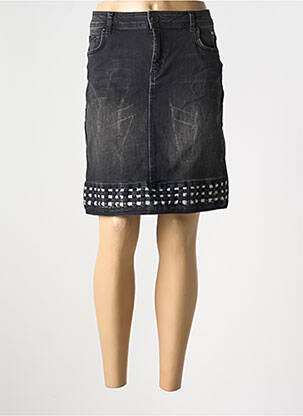 Fustă scurtă negru FRED SABATIER femeie