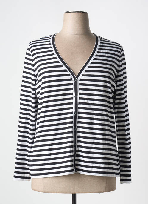 Vestă cu mâneci lungi negru FRANK WALDER femeie