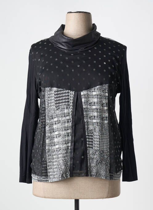 Top negru MERI & ESCA femeie