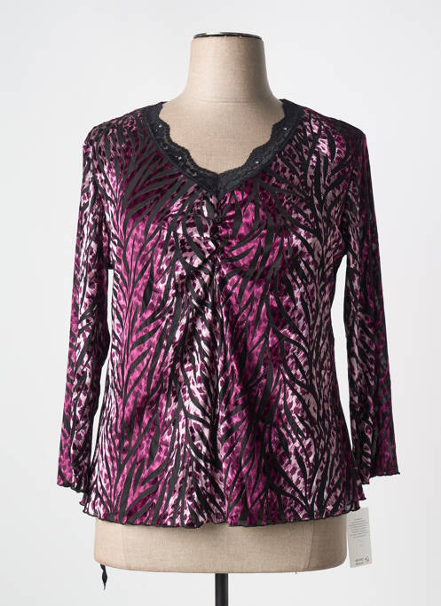 Top violet PARISIENNES femeie