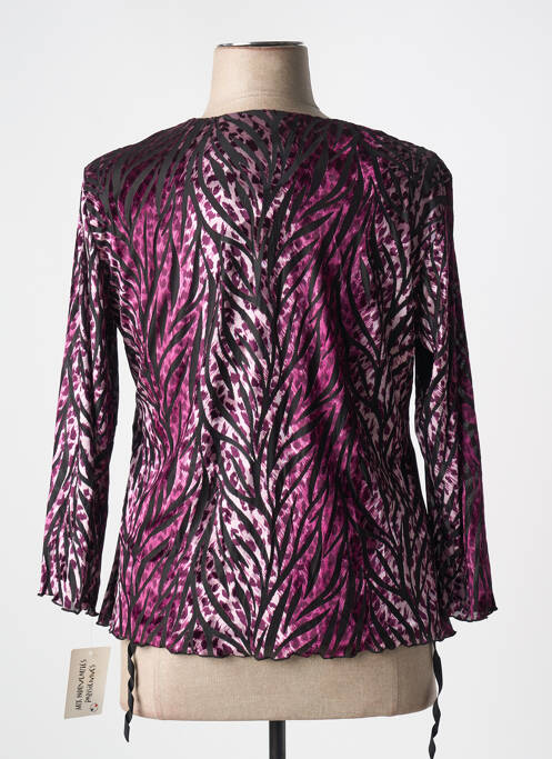 Top violet PARISIENNES femeie