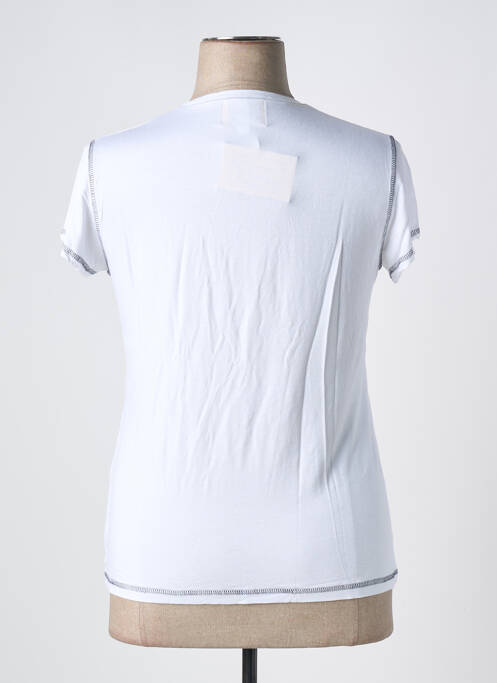 Tricou alb COULEUR D'IVOIRE femeie