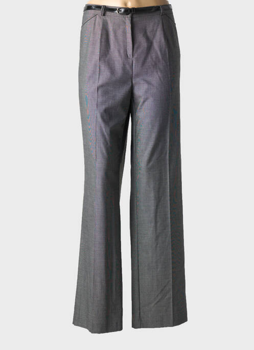 Pantalon drept gri FRANK WALDER femeie