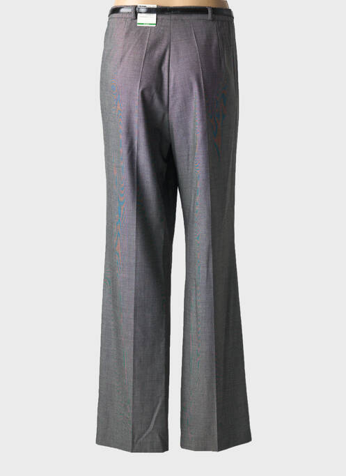 Pantalon drept gri FRANK WALDER femeie