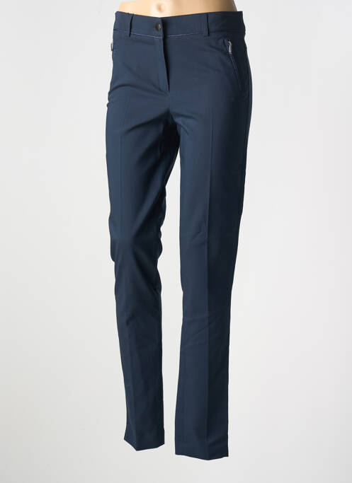 Pantalon slim albastru ABSOLUTION femeie