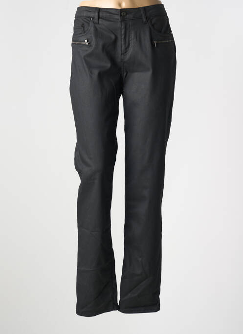 Pantalon drept negru MERI & ESCA femeie