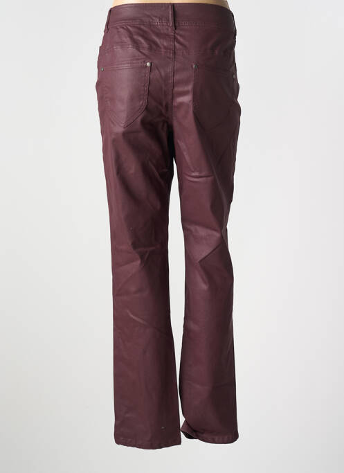 Pantalon drept violet MERI & ESCA femeie