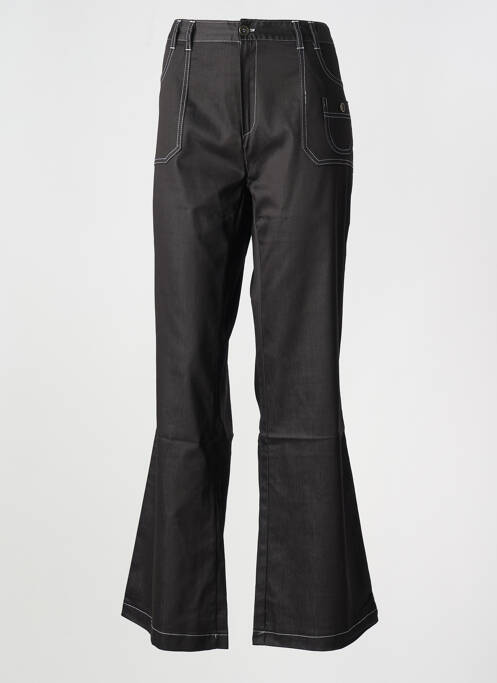 Pantalon evazat negru LYAP femeie