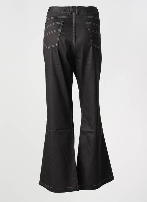 Pantalon evazat negru LYAP femeie