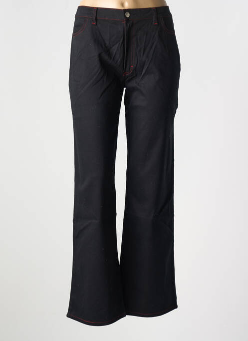 Pantalon drept negru COTE ANGLAISE femeie